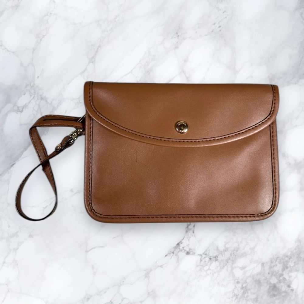 Michael Kors Leather Wristlet
